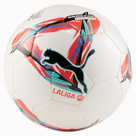 Мяч мини Puma Orbita LaLiga 1, бело-мультиколор