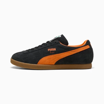 Мужские кроссовки Puma Royal, черно-оранжевые