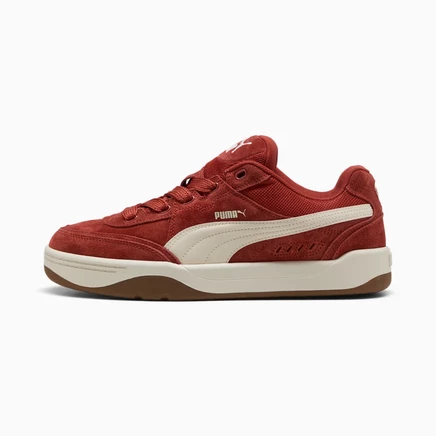 Мужские кеды Puma Park Lifestyle SK8, бордово-белые