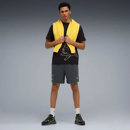 Мужские шорты Puma x POKEMON 7″, темно-серые