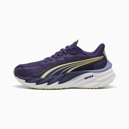 Женские кроссовки Puma Velocity NITRO 4, Deep Plum-Apple Spritz