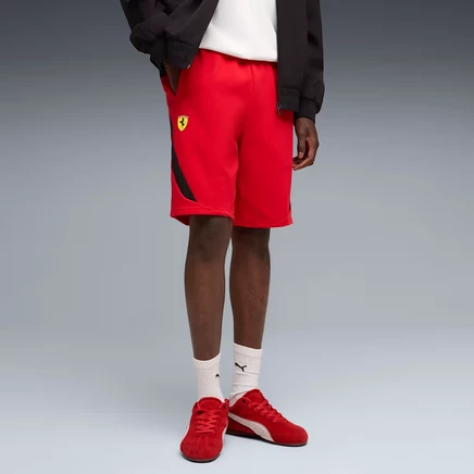 Мужские шорты Puma Scuderia Ferrari, rosso corsa