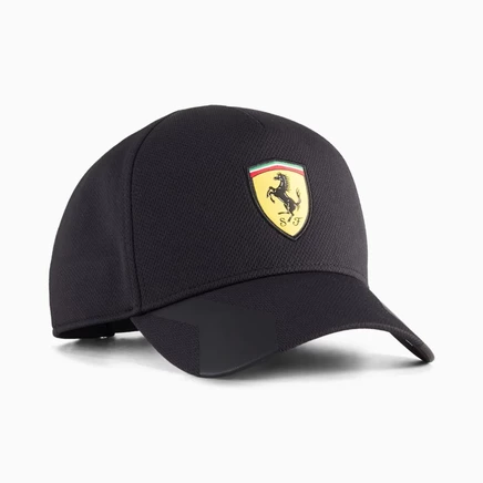 Кепка регулируемая Puma Scuderia Ferrari, черная