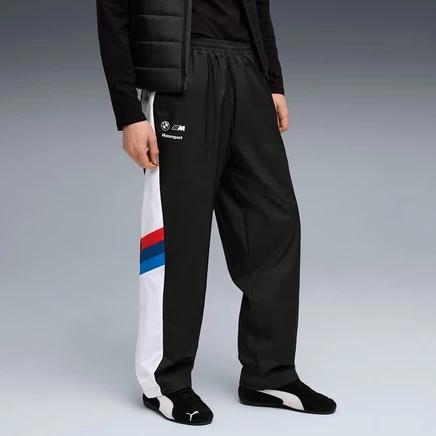 Мужские спортивные брюки Puma BMW M Motorsport, черные