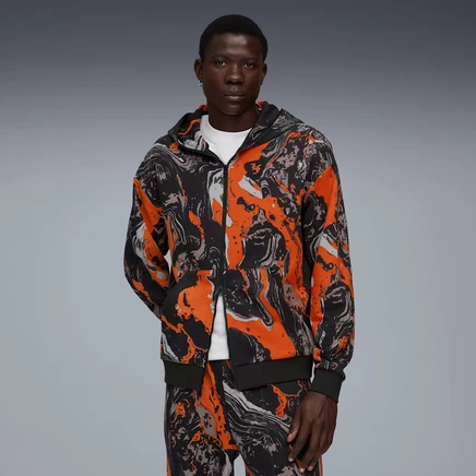 Мужское худи Puma LaFrancé Heem, оранжевое