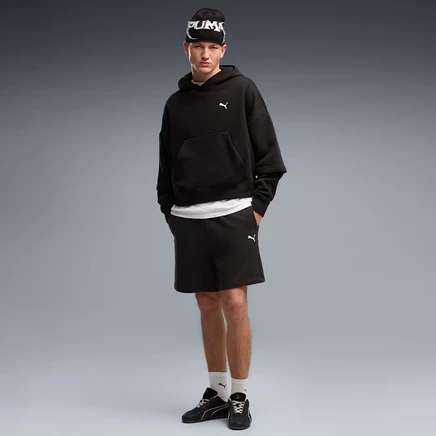 Мужские шорты Puma Essentials свободного кроя, чёрные