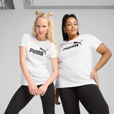 Женская футболка Puma Essentials, белая
