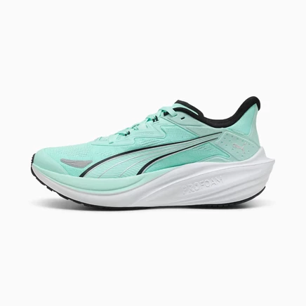 Женские кроссовки Puma Darter Pro, мятно-черные