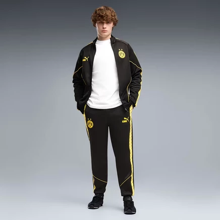 Мужские брюки Puma Dortmund KING, черные/желтые