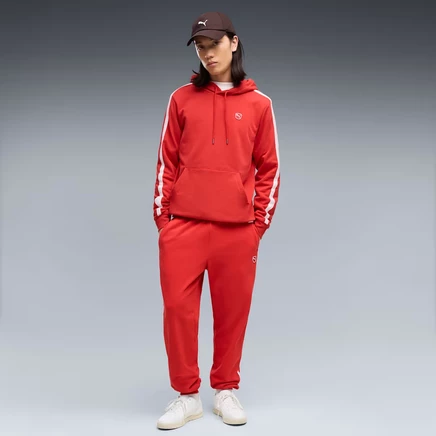 Мужские спортивные штаны Puma Elevated Essentials, красные