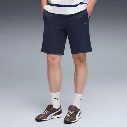 Мужские шорты Puma T7, темно-синие