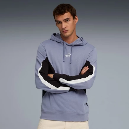 Мужское худи Puma Essentials Block, серо-голубое
