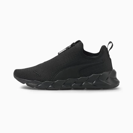 Женские кроссовки Puma Weave Zip, черные