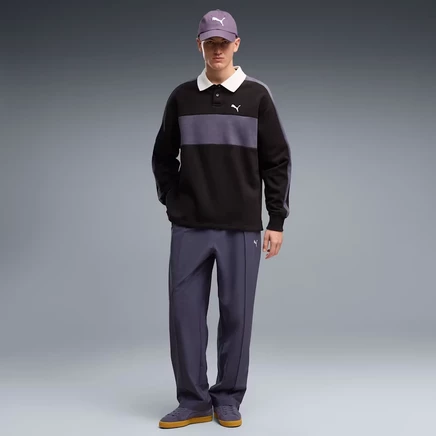 Мужские брюки Puma Essentials, эластичные, синие