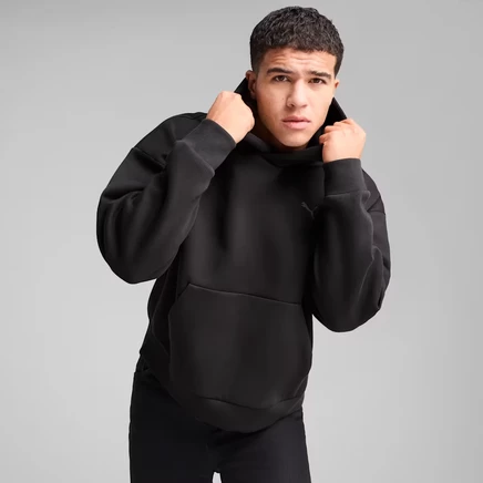 Мужское худи Puma Wardrobe Essentials, черное