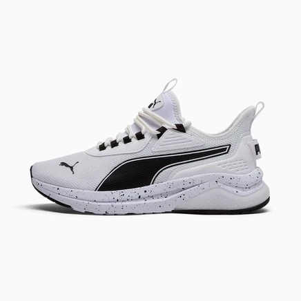 Мужские кроссовки Puma Amplifier Speckle, бело-черные