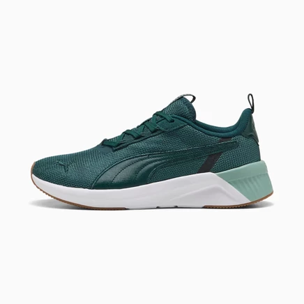 Женские кроссовки Puma Softride Harli Metallic, зелёные