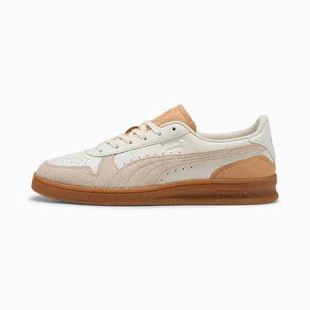 Мужские кеды puma indoor special, теплый белый/бежевый