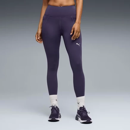 Женские леггинсы Puma Train All Day 7/8, сливовые