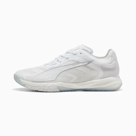 Мужские кроссовки Puma NITRO SQD 4, бело-серебристые
