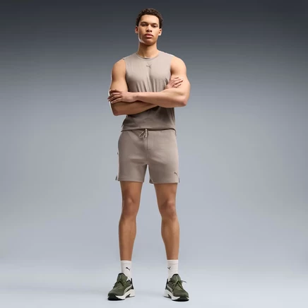Мужские шорты Puma Cloudspun Ultra Soft 5″, серые