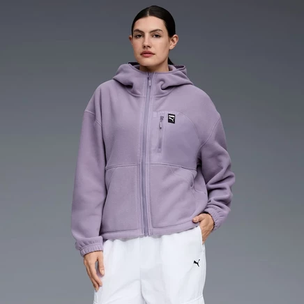 Puma  Polar Fleece purple/brown