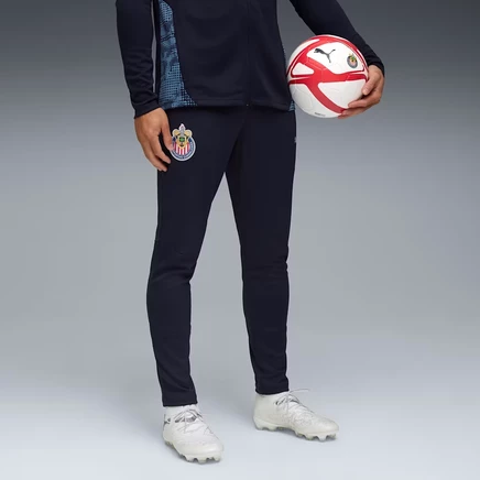 Мужские тренировочные штаны Puma CD Guadalajara, темно-синие/серебристые