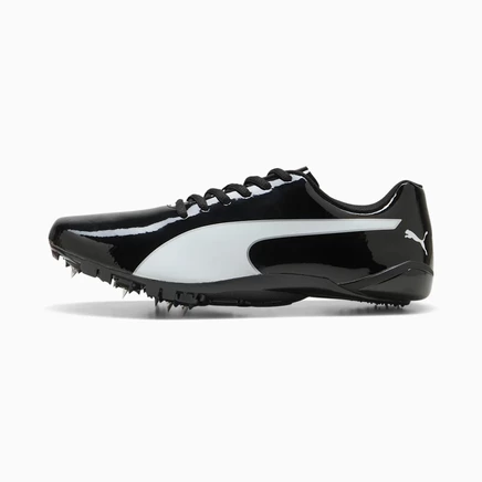 Шиповки Puma evoSPEED Prep Sprint 3.5, черно-бело-серебристые