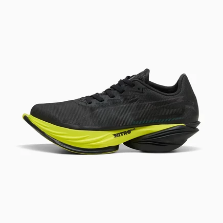 Puma  ASTON MARTIN ARAMCO F1® TEAM Fast-R NITRO™ Elite 3 puma black-lime shimmer-green lux