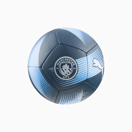 Мини-футбольный мяч Puma Manchester City FC, темно-синий/голубой