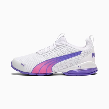 Женские кроссовки Puma Voltaic Evo, бело-фиолетовые