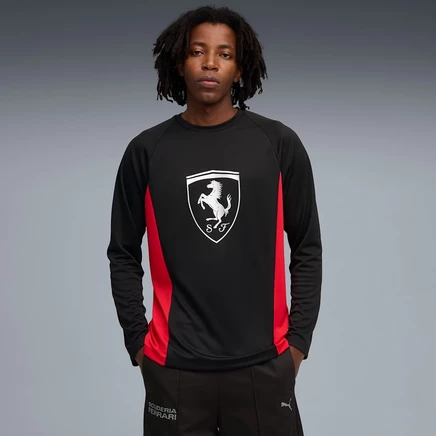 Мужской лонгслив PUMA Ferrari Scuderia, черный