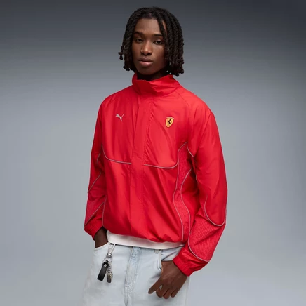 Мужская куртка Puma Scuderia Ferrari PUMATECH‑X, красная