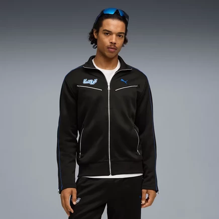 Мужская спортивная куртка Puma T7 Las Vegas, черная