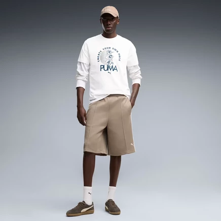 Мужские шорты Puma T7, серые