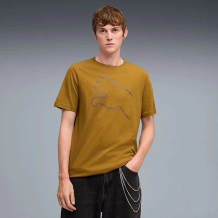 Мужская футболка Puma House of Graphics, медовая
