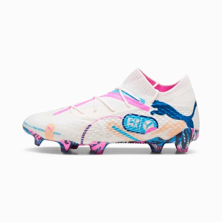 Puma FUTURE FUTURE 7 ULTIMATE VOLUME UP puma white-luminous blue-poison pink-fizzy melon-bluemazing