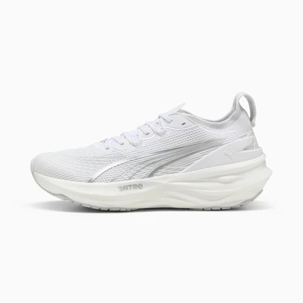 puma white-puma silver