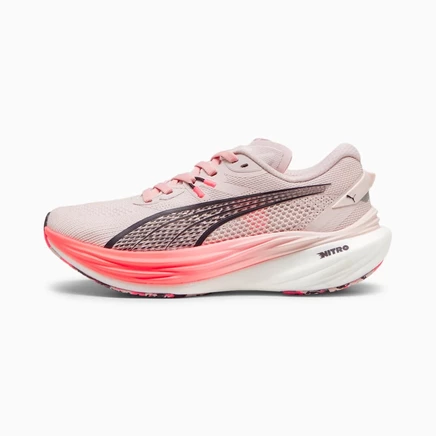 Женские беговые кроссовки PUMA NITRO Deviate 3, лавандово-розовые