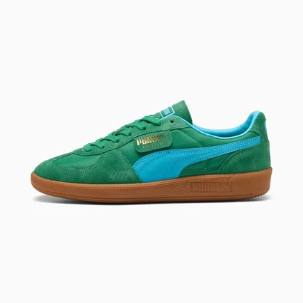 Puma Palermo Palermo Vintage Update archive green-bright aqua