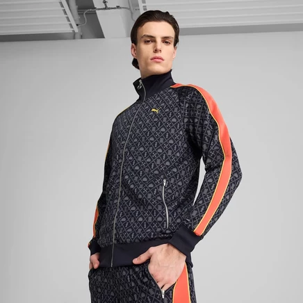 Мужская спортивная куртка Puma T7 Road To Unity, темно-синяя