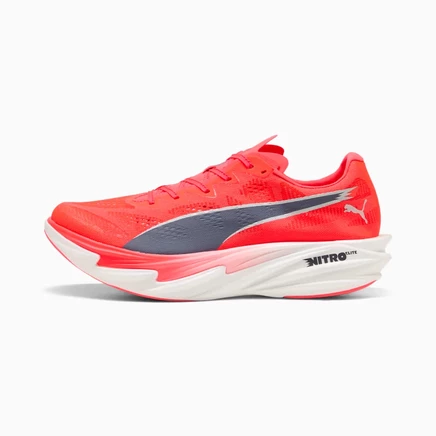 Мужские кроссовки Puma Deviate Elite 4, красно-синие/белые