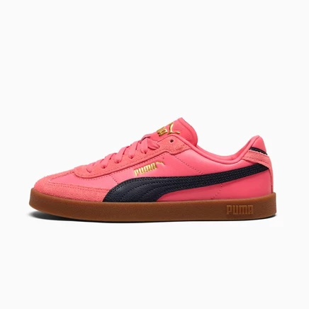 Женские кроссовки Puma Club II Era, розовые/темно-синие/коричневые