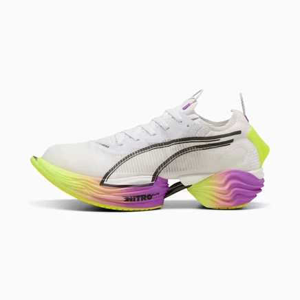 Мужские беговые кроссовки Puma NITRO FAST-R Elite 2, бело-желтые
