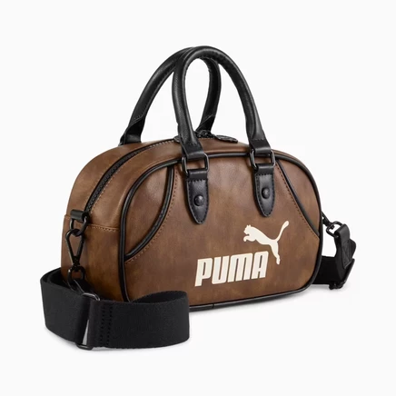 Сумка Puma Archive Mini Grip, каштановая
