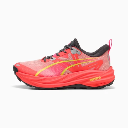 Мужские трейловые кроссовки Puma Voyage NITRO 4, красно-розовые