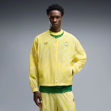 Мужская олимпийка PUMA x SALEHE BEMBURY, светло-желтая