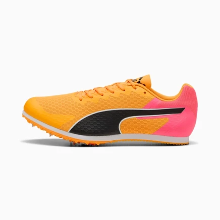 Шиповки Puma evoSPEED Star 9, оранжево-черные