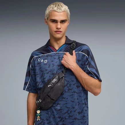 Поясная сумка Puma x Squid Game, черная