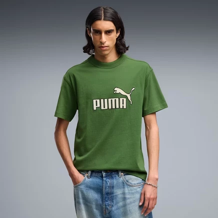 Puma  PUMA Elevated Essentials earthy green